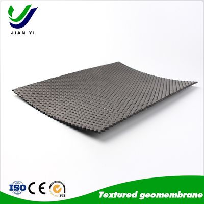 Geomembran aus HDPE mit Textur aus Spaltenpunkten