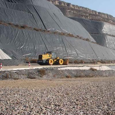 Geomembranen mit Texturen  Hochleistungslösung für eine rutschfeste Beschichtung