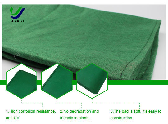 Nachhaltiges Vegetationsverstärkungssystem Ökologische Beutel (EcoBags)