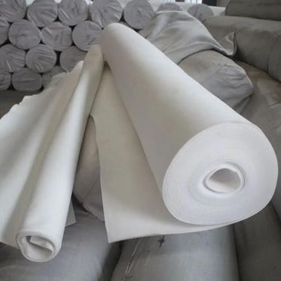 100-800 g/m2 Geotextil aus Grundfasern mit hoher Wasserdurchlässigkeit Abwasserfilterung Projektqualität verbessern und Baukosten senken