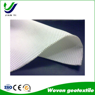 High Tensile Strength Corrosion Resistant PP Woven Geotextile Fabric with 2-6m Width for Road Stabilization