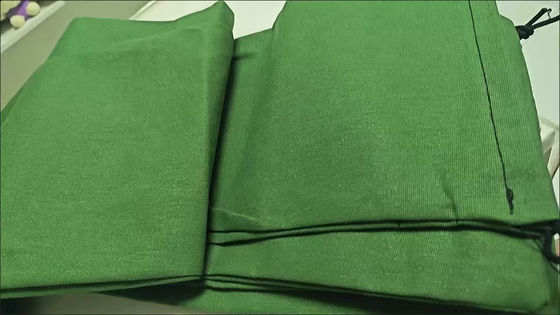 Gewebe aus Geotextilien mit hoher Zugfestigkeit, Korrosionsbeständigkeit und verstellbarer Porosität für den Bauwesen