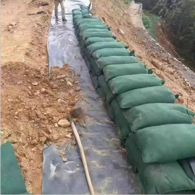 Umweltschonende Sandschutzbeutel UV-beständig, wiederverwendbar, für maximale Sedimentbindung ausgelegt 30*70cm/25*70/40*60 Weiß