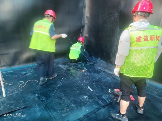 Überlegene chemische Beständigkeit Geomembran gegen Aussickerung für Schwermetall-Einlagerungen