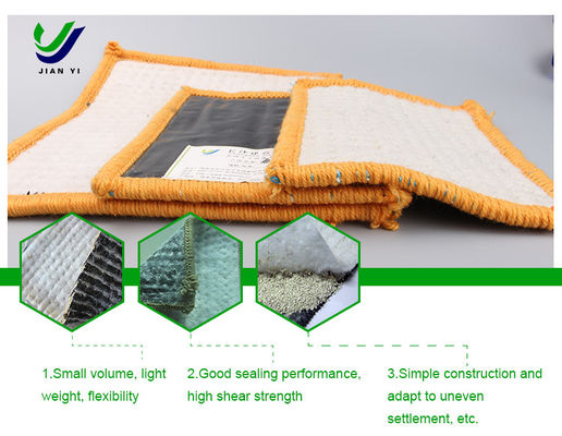 Bentonit Gcl Geosynthetische Tonfolie für wasserdichte und undurchlässige Bedürfnisse