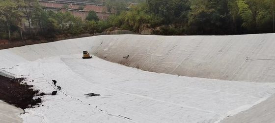 Anpassbarer Geotextilfilter aus langen Fasern zur Filtration und Isolierung