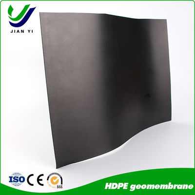 Rückstandsmanagementlösung HDPE Glatte Geomembran mit ausgezeichneter chemischer Beständigkeit und Hochtemperaturbeständigkeit