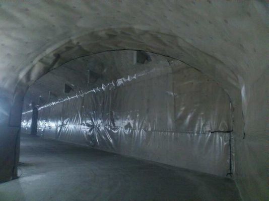 Hochdichte-Polyethylen-HDPE-Geomembran für Tunnel-Anti-Seepage-Projekt