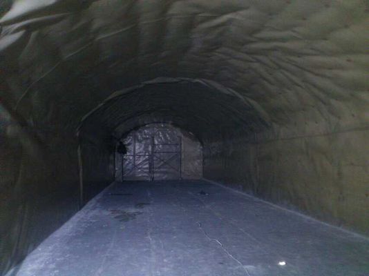 Hochdichte-Polyethylen-HDPE-Geomembran für Tunnel-Anti-Seepage-Projekt