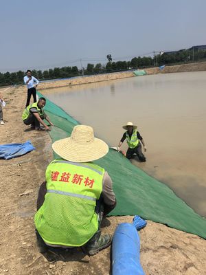 Wasserpflanzengesundheit 4m Breite Zementdecke mit Textilfasern und Zementpulver