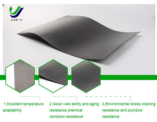 Chemische Beständigkeit von Hochdichte-Polyethylen-HDPE-Geomembranen