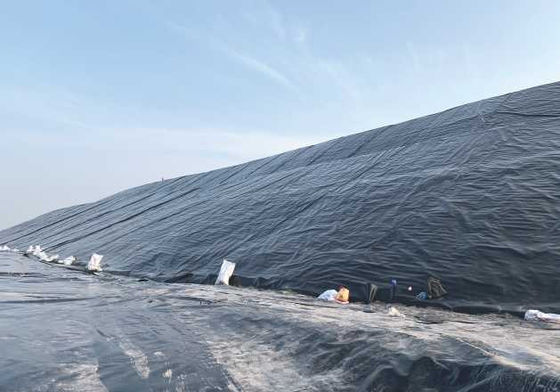 Dicke und langlebige Geomembran aus HDPE Die ultimative Auskleidungslösung für Infrastrukturprojekte