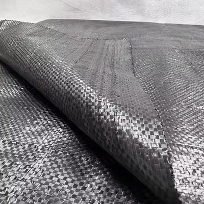 Ausgezeichnete Filtration und Drainage Schwarzes Polypropylen Geotextil