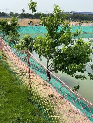 Ultra-schnelle Härtung leichte und faltbare 4 m breite Zementdecke für Notfallreparatur und Hangschutz