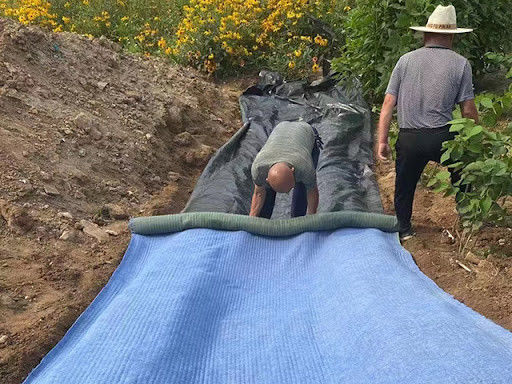Premium-Alternative zum Zement Decken Dauerhafte Lösung für Fischbecken und Abhangschutz Projekte 20m-50m Länge