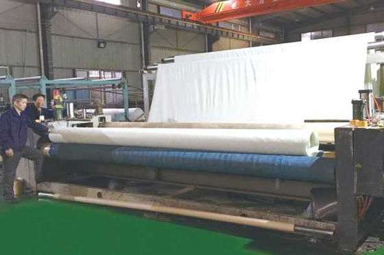 Wassereinlagerung HDPE-Verbundgeomembran 0,2-3 mm für den Bau von Cofferdams Länge 50-150 m