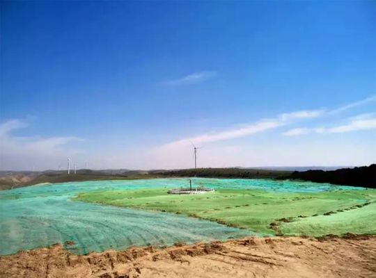 HDPE-Geomembranverkleidungen: ultimative Sperrbarriere für die Speicherung von Fliegenasche und FGD-Gips in Kraftwerken