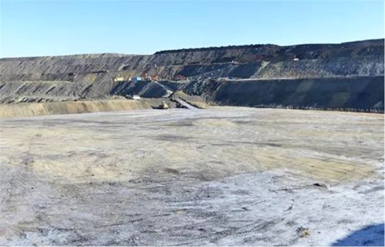 Vliesstoff aus Polypropylen mit hoher Wasserdurchlässigkeit, ausgezeichneter Durchstoßfestigkeit und UV-Beständigkeit für Minenentwässerungssysteme