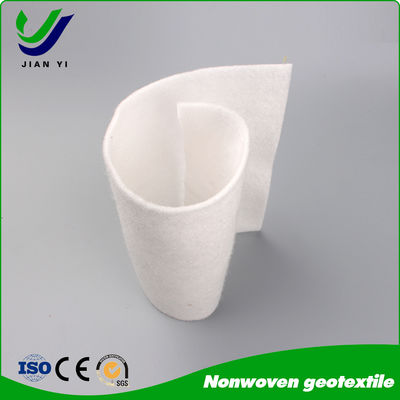 100% Polyester Filament Geotextilfasern aus nicht gewebten Stoffen für Schwerlastprojekte in Weiß und Grün