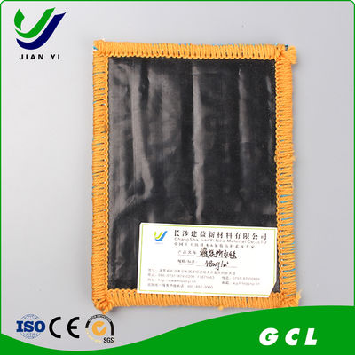 Self-healing Environmentally Friendly Bentonite Waterproof Blanket with Low Construction Cost for Geosynthetic Clay Liner Applications