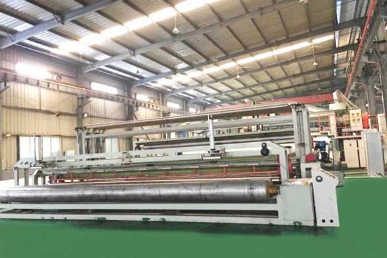 Dicke 0,5 bis 2,5 mm Textured Nubbed HDPE Geomembran Engineered Grip bietet eine überlegene Eindämmung für Deponien- und Reservoiranwendungen