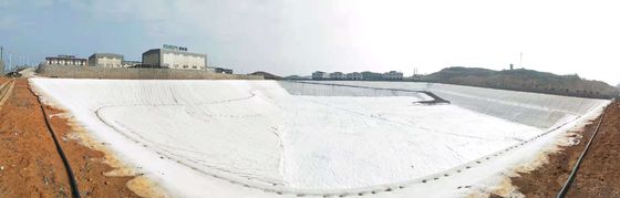 250g Polyester Long Fiber Geotextile with UV Resistance 70% and High Temperature Resistance 230℃ for River Regulation