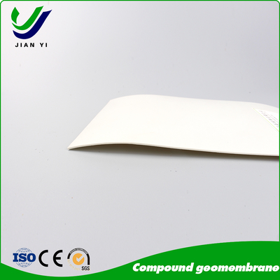 Composite Geomembrane: Reinforced Protection with Geotextile Backing