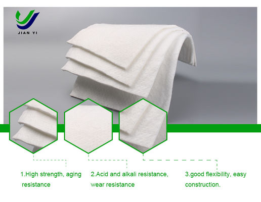 Anti-Reflexions-Polyester-Geotextil zur Stabilisierung von Straßen und Eisenbahnen