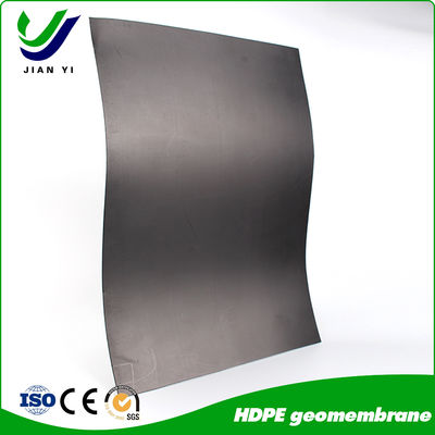2.0mm Thickness LDPE Smooth Geomembrane with 700% Elongation at Break and Excellent UV Resistance for Reservoir Projects