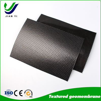 HDPE Columnar Point Geomembrane with Drainage Function and UV Resistance for Sewage Pits (0.5mm-2.5mm Thickness)