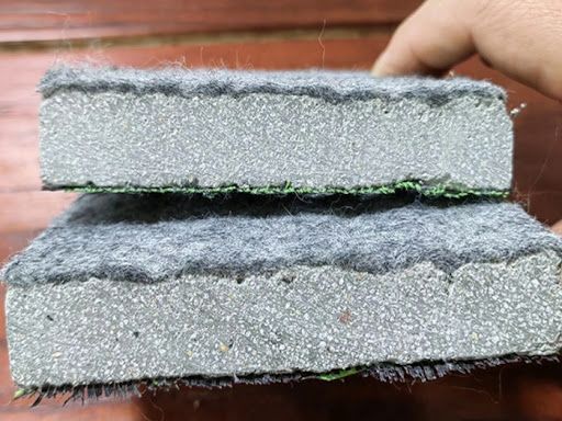 Wasseraktivierte Zementdecke mit 4m Breite und 20m-50m Länge für schnelles Bauen