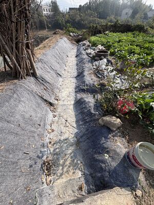 20m-50m lange, schnell erhärtende Zementdecke mit Textilfasern und Zementpulver für robuste Bodenverstärkung