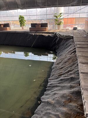 Flexible Wasserbetondecke mit schnellem Einlegen zur sofortigen Betonverstärkung