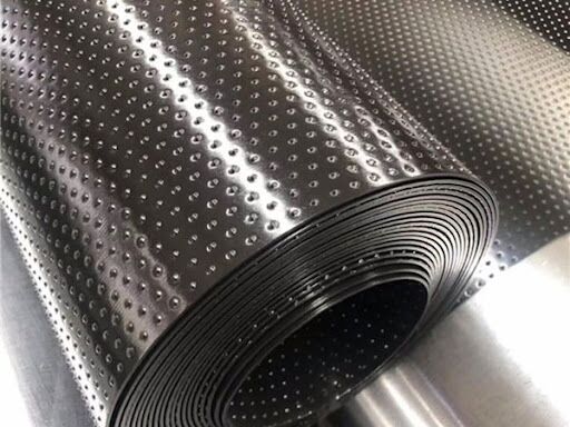 Column-Point Geomembrane - Sewage Pit & Septic Tank Liner with Drainage Function