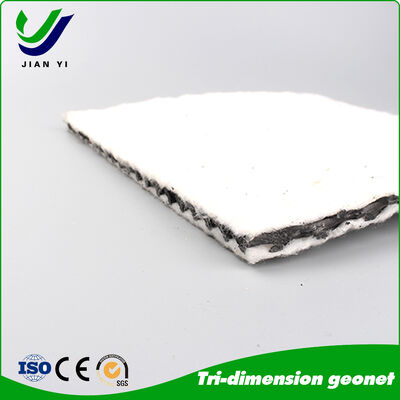Hohe Zugfestigkeit ≥16kN/m UV-beständiges 3D-Verbund-Drainage-Netz ¢ kostengünstige Drainage-Geonet-Lösung