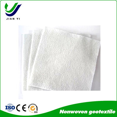 Hohe Wasserdurchlässigkeit Geotextil aus Grundfasern mit ausgezeichneter Durchstoßfestigkeit und UV-Resistenz für Infrastrukturprojekte