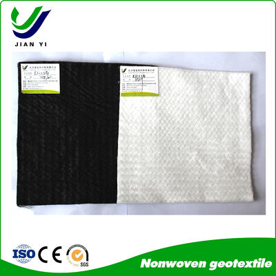 Hohe Wasserdurchlässigkeit Geotextil aus Grundfasern mit ausgezeichneter Durchstoßfestigkeit und UV-Resistenz für Infrastrukturprojekte