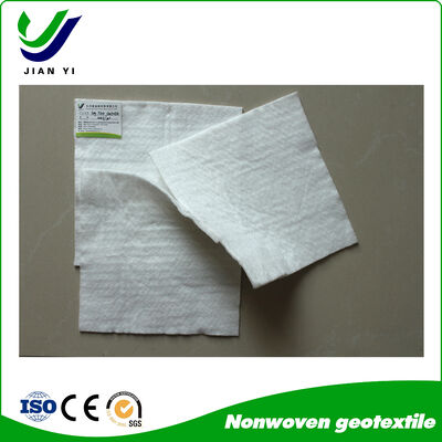 Hohe Wasserdurchlässigkeit Geotextil aus Grundfasern mit ausgezeichneter Durchstoßfestigkeit und UV-Resistenz für Infrastrukturprojekte