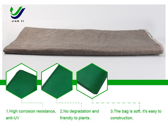  Heavy Duty Soil Filled Eco Bag for Mountain Slope Protection & Mine Reclamation