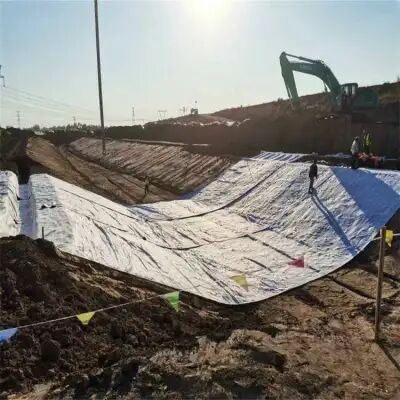 Umweltfreundliche Zementdecke mit flexibler Integration und 4m Breite für Böschungs- und Wasserschutz