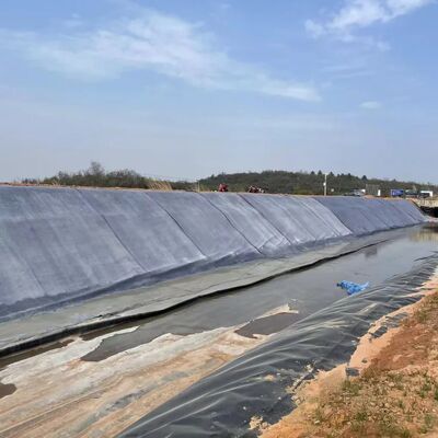 Leichtgewichtige, schneidbare Zementdecke mit einer Breite von 4 m für Wasser- und Bauprojekte