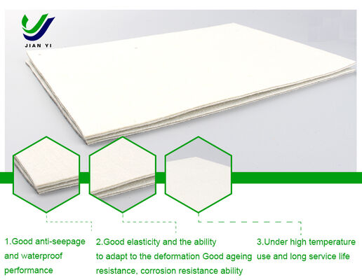 Korrosionsbeständige HDPE-Verbundgeomembran mit einer Dicke von 0,2 bis 3 mm für raue Umgebungen