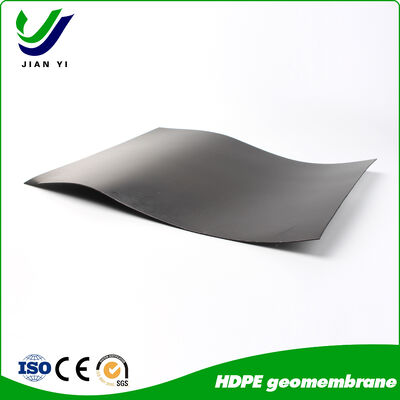Hochdichte HDPE-Geomembran mit hoher Wasserdichtigkeit, ausgezeichneter chemischer Beständigkeit und UV-Stabilisierung für Umweltprojekte