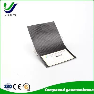 0.2 mm-1,0 mm dicke HDPE-Geokomposit-Membran mit 1G1M & 2G1M-Konfigurationen für Projekte gegen Aussickern