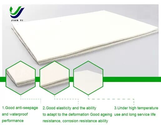 0.2 mm-1,0 mm dicke HDPE-Geokomposit-Membran mit 1G1M & 2G1M-Konfigurationen für Projekte gegen Aussickern