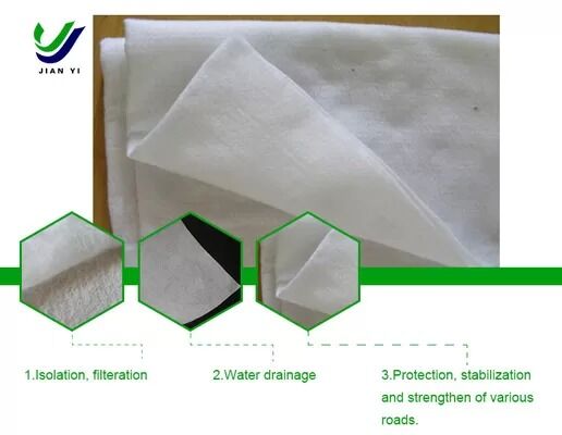 Korrosions- und Witterungsbeständiges Geotextilfiltergewebe für die technische Filtration