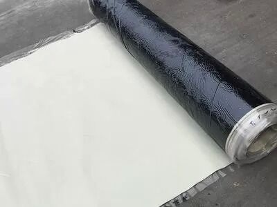 EVA300 & EVA500 Wasserschutzmembran aus synthetischem Polymer mit hervorragender Durchstoßfestigkeit und hoher Zugfestigkeit für die Technik gegen Absickern