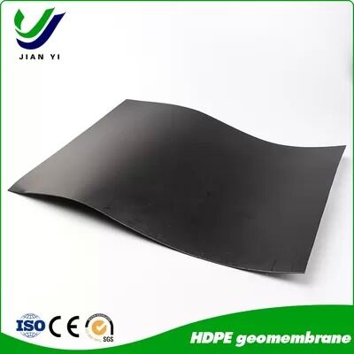 Lebensmittelechte HDPE-Geomembran mit UV-Beständigkeit von 70 % und ausgezeichneter Säure- und Alkalibeständigkeit für die Aquakultur